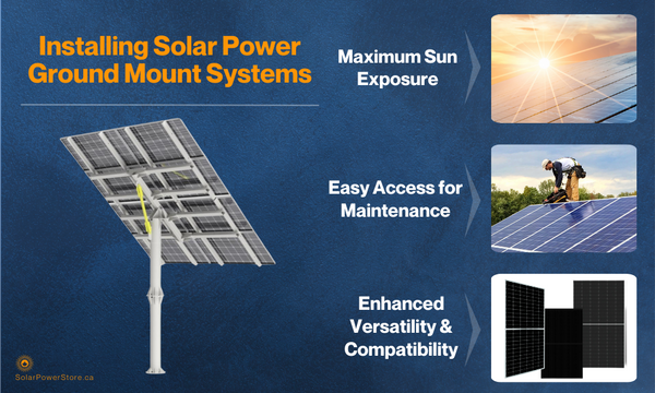 Guide to Installing Solar Power Ground Mounts in Canada