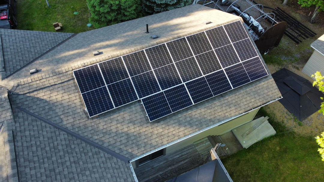 Solar Power Project: Arkadi L.’s Hybrid Solar Installation in Minden, Ontario