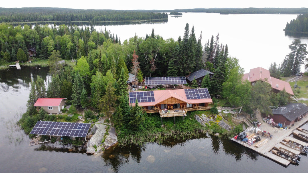Solar Solutions - Exceeding Off-Grid Expectations in Remote Northern Ontario