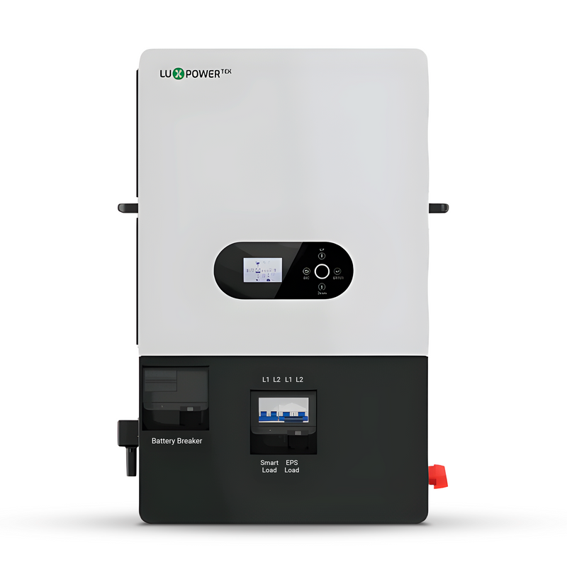 Luxpower SNA-US-15K Off-Grid Split Phase Hybrid Solar Inverter – 15000 Watts | 120/240 V Split Phase Output | Dual MPPT 24 kW PV Input | Lithium Battery &amp; Generator Compatible | Smart WiFi Monitoring | Pure Sine Wave | UL and CSA Certified