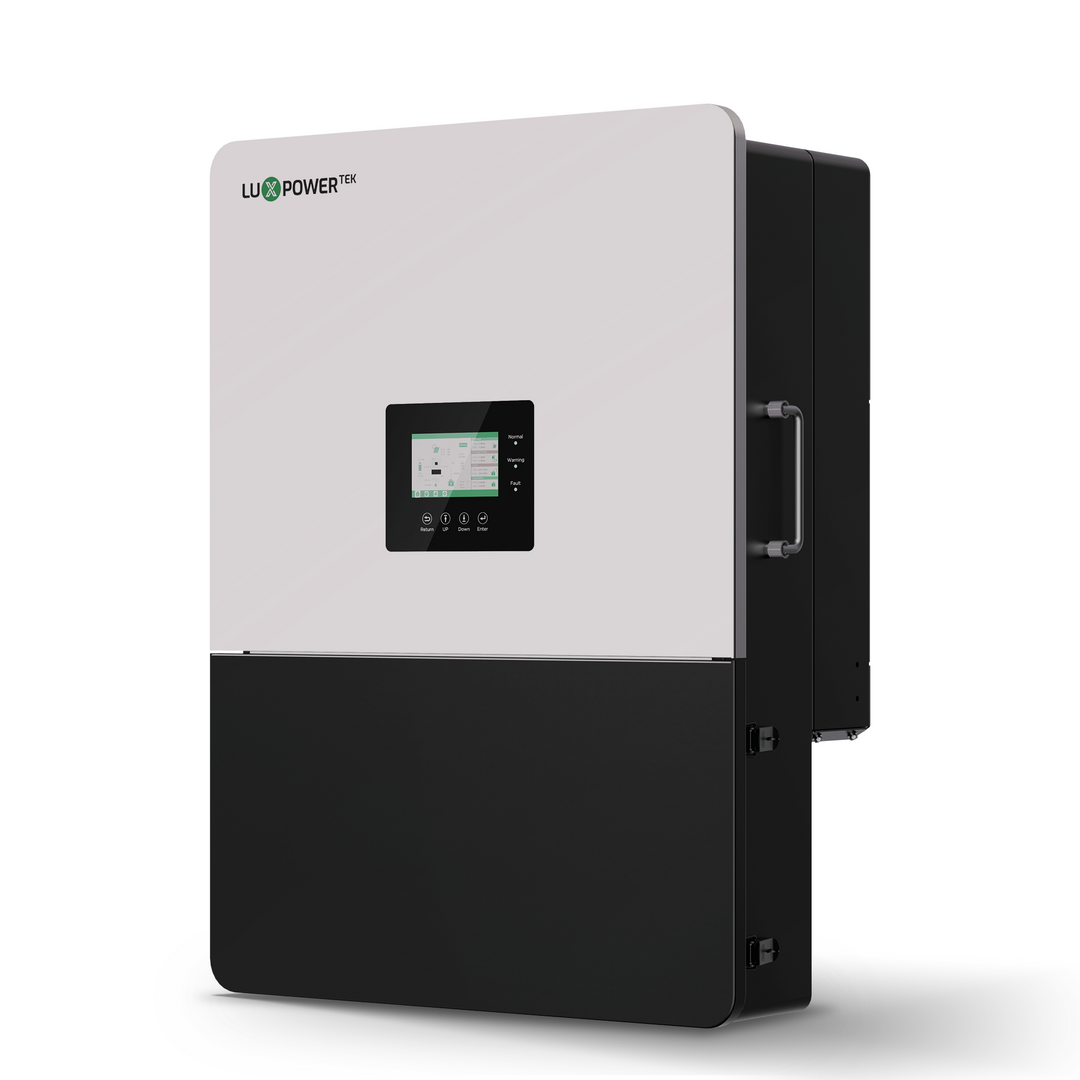 Luxpower GEN-LB-US 13K Hybrid Solar Inverter | 13kW Split Phase 120/240V | Off-Grid, RV, Cabin, Marine & Residential Power Backup | UL & CSA Certified