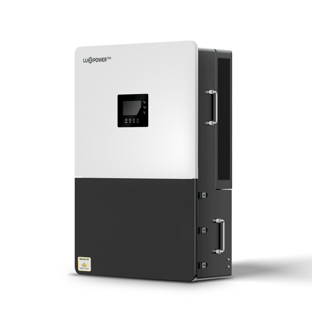 Luxpower GEN-HB-US 25K Hybrid Solar Inverter | 25kW Whole-House Backup Solar Power Inverter | 120/240V Split-Phase | 200A Output | 6 MPPT / 48kW PV Input | High-Voltage Battery Ready | Parallel Up to 6 Units | IP65 Outdoor Rated