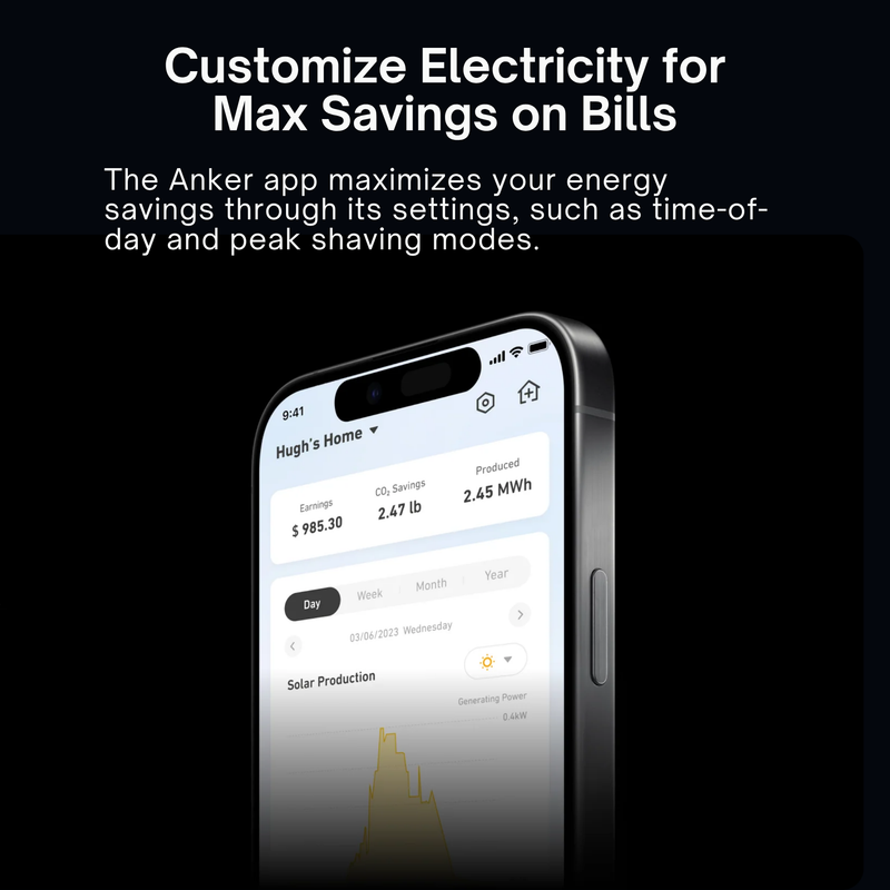 Anker SOLIX BP3800 Expansion Battery | 51.2V 75Ah | 3,840Wh LFP | For SOLIX F3800 Power Station