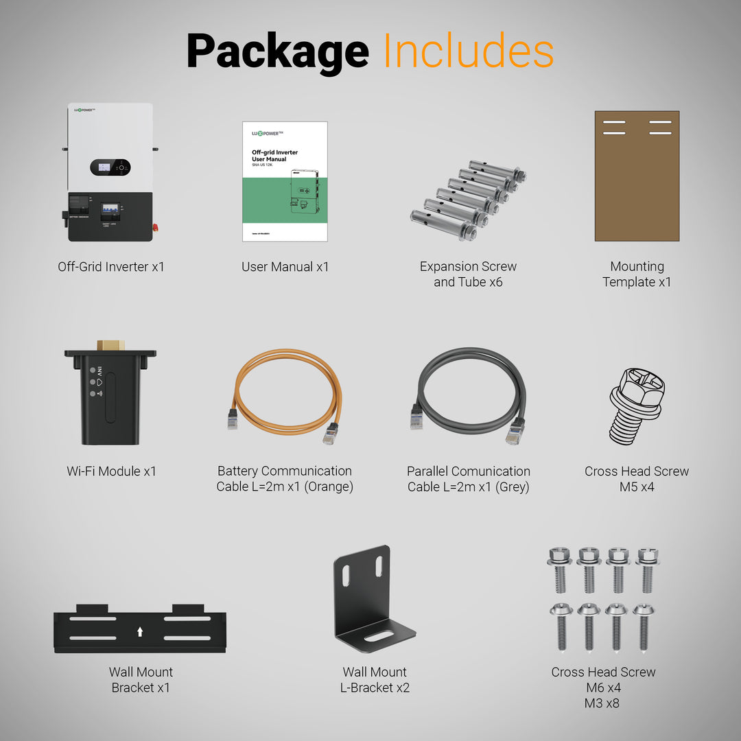 Maple Leaf ESS Backup Kits | Luxpower SNA 12K Inverter | Moose & Beaver Battery Options | Off-Grid and Hybrid Ready