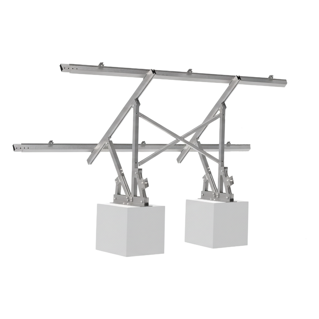 Maple Leaf Goose Ground Mount Bundles | Angle-Adjustable Solar Power Ground Mount Base Kits with Hurricane Upgrades | Bundles for 3, 4, and 6 Solar Panels