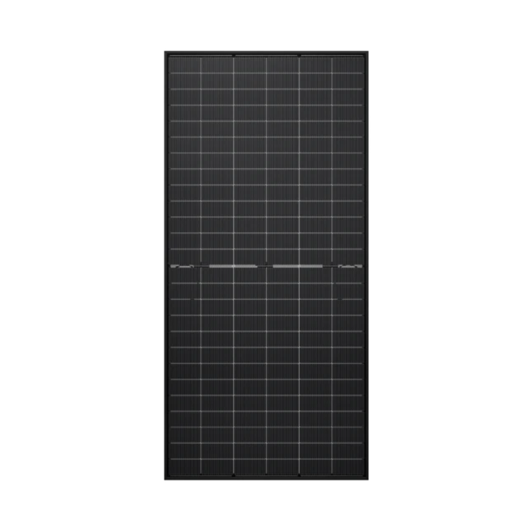 Maple Leaf 640W 5N N-Type TOPCon Bifacial Dual Glass Ultra Black Solar Panel (PALLET OF 36) | High-Efficiency N-Type Solar Module with 30-Year Power Warranty