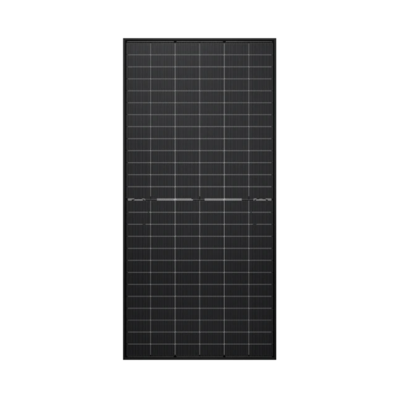 Maple Leaf 640W 5N N-Type TOPCon Bifacial Dual Glass Ultra Black Solar Panel (PALLET OF 36) | High-Efficiency N-Type Solar Module with 30-Year Power Warranty