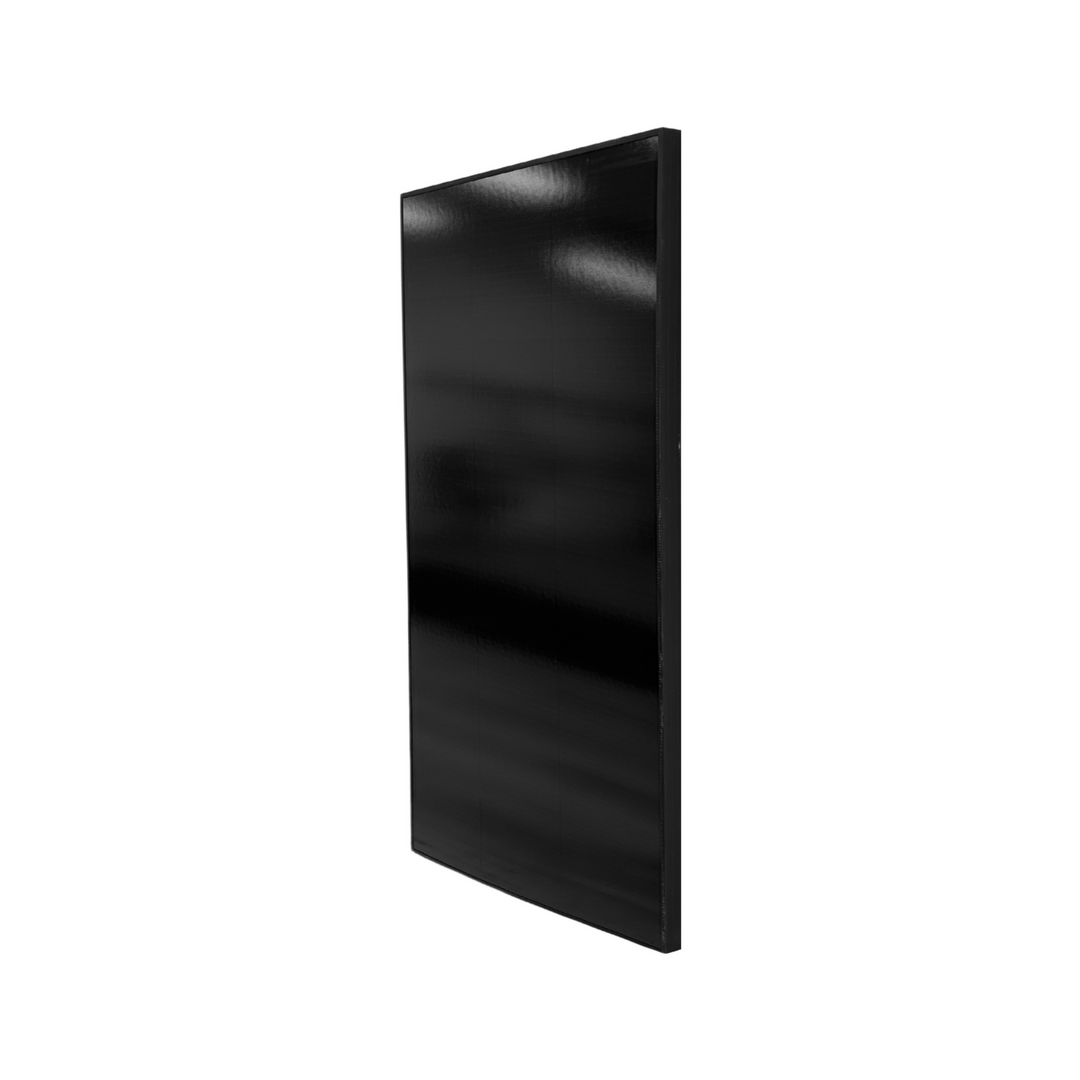 Maple Leaf 170W Mono Rigid Solar Panel - All Black | IP67 Junction Box & MC4 Cable | Monocrystalline Cells - OPEN BOX