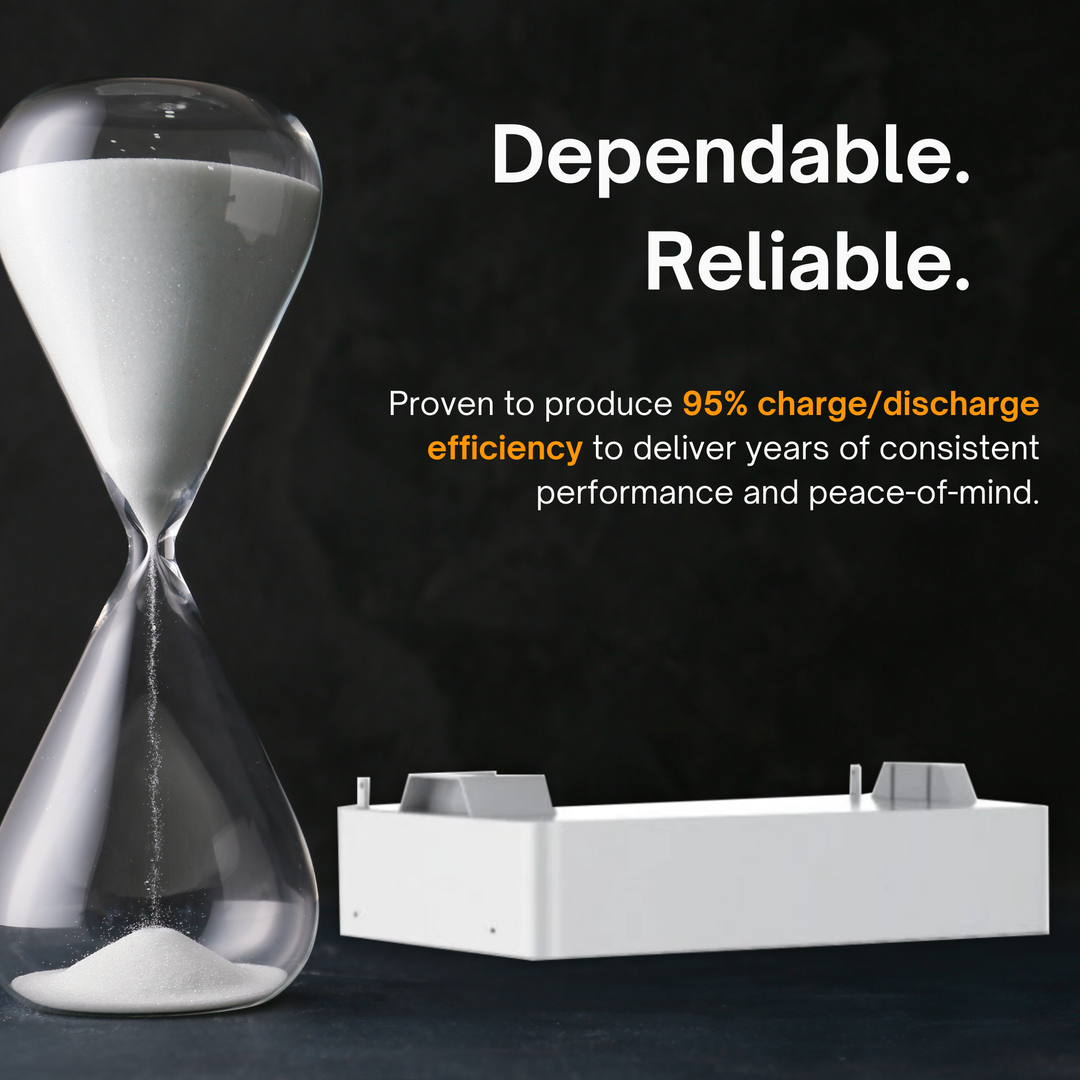 Fox EQ4000 (Flex Version) – 4kWh High Voltage Lithium Battery | For Fox AIO (All-in-One) System | Residential & Commercial Solar Applications