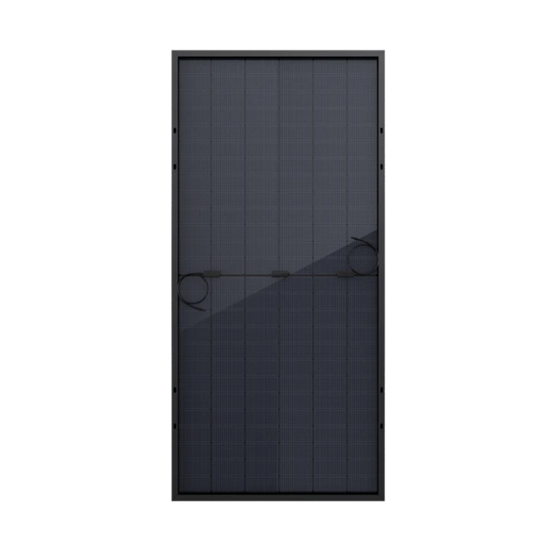 Maple Leaf 640W 5N N-Type TOPCon Bifacial Dual Glass Ultra Black Solar Panel (PALLET OF 36) | High-Efficiency N-Type Solar Module with 30-Year Power Warranty
