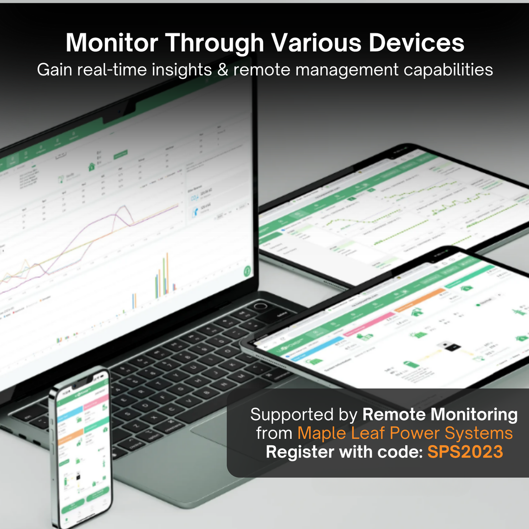 Luxpower 18Kpv Solar Inverter & Maple Leaf 48V280AH [Heated] Battery Pack - Hybrid & Off-Grid Solar Inverter ESS Battery Solution | UL9540A, UL9540 Certified