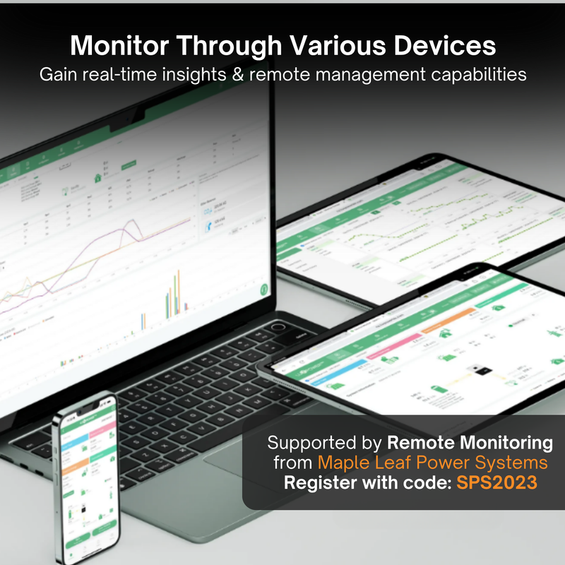 Luxpower 18Kpv Solar Inverter & Maple Leaf 48V280AH [Heated] Battery Pack - Hybrid & Off-Grid Solar Inverter ESS Battery Solution | UL9540A, UL9540 Certified