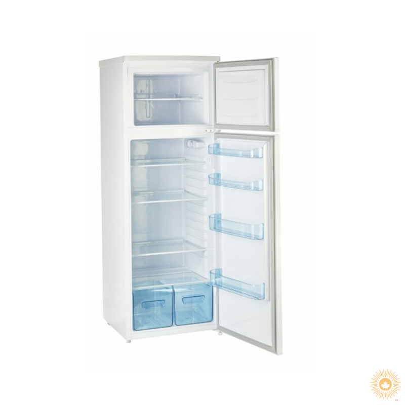 Unique 13.0 cu. ft. Off-Grid Solar Refrigerator (Réfrigérateur solaire 12V/24V 13 pi cu) - High Quality Fridge & Freezer | For Off-Grid Properties