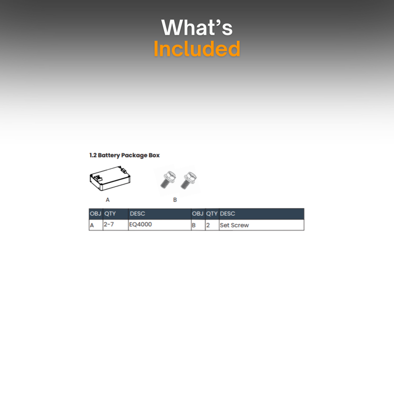 Fox AIO PowerQ – All-in-One Residential Inverter and Energy Storage System | Hybrid Solar Inverter + Lithium Battery Backup | Off-Grid, RV, Cabin, Marine, Home Backup Power