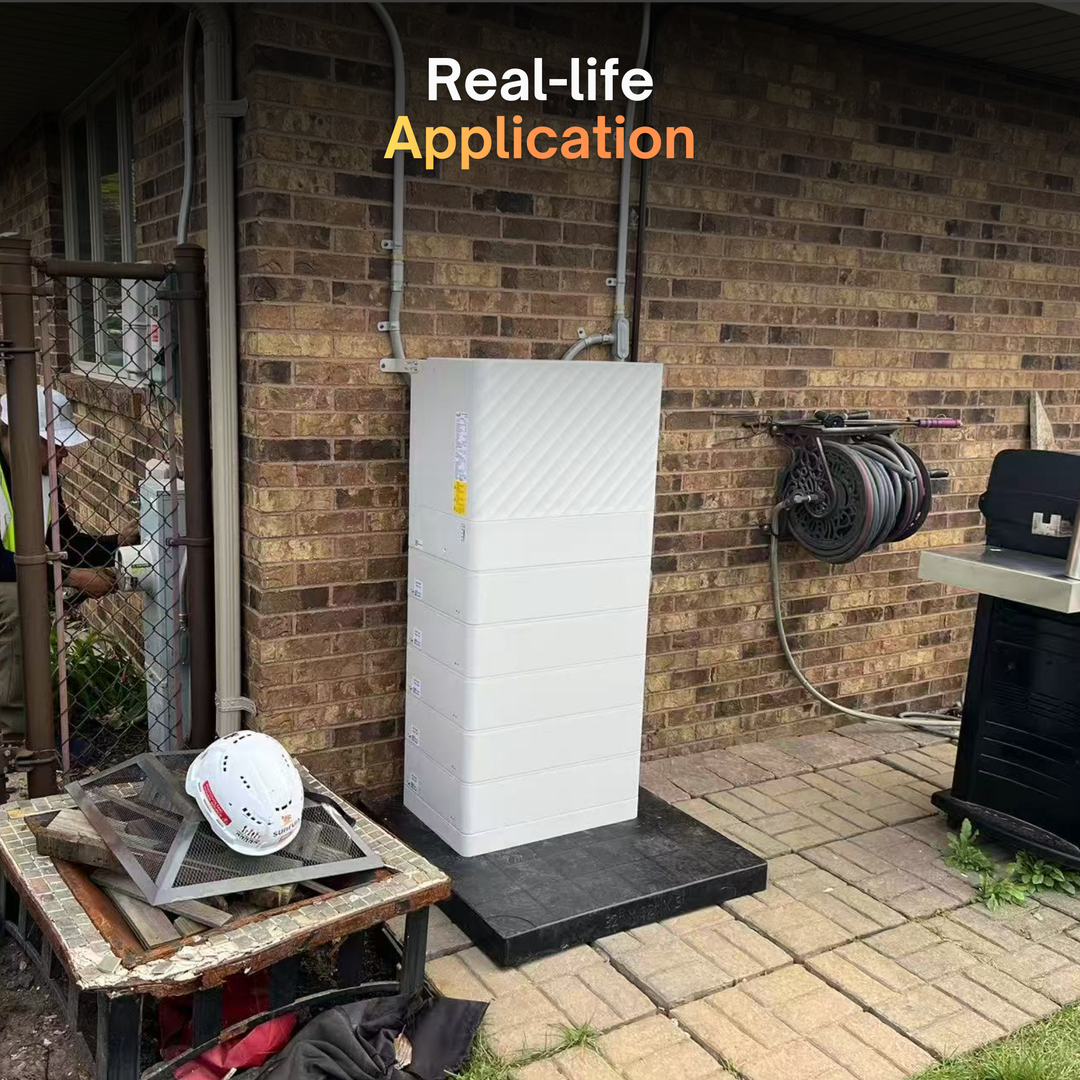 Fox EQ4000 – 4kWh High Voltage Lithium Battery | For Fox AIO (All-in-One) System | Residential & Commercial Solar Applications