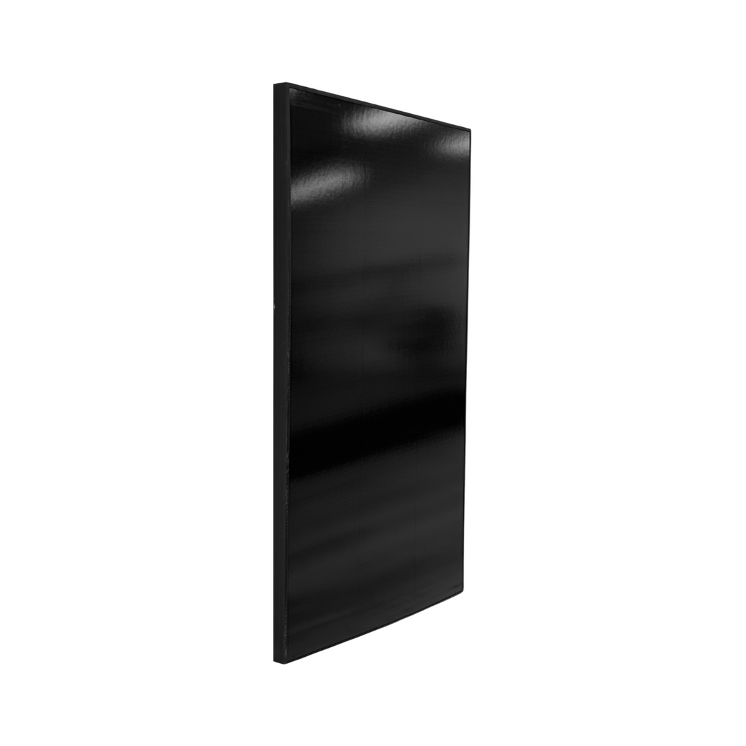 Maple Leaf 170W Mono Rigid Solar Panel - All Black | W/ IP67 Junction Box | IP67 MC4 Cable | Lightweight With Monocrystalline Cells