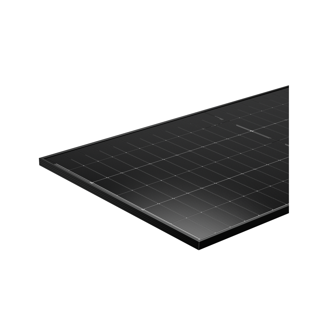 Maple Leaf 640W 5N N-Type TOPCon Bifacial Dual Glass Ultra Black Solar Panel (PALLET OF 36) | High-Efficiency N-Type Solar Module with 30-Year Power Warranty