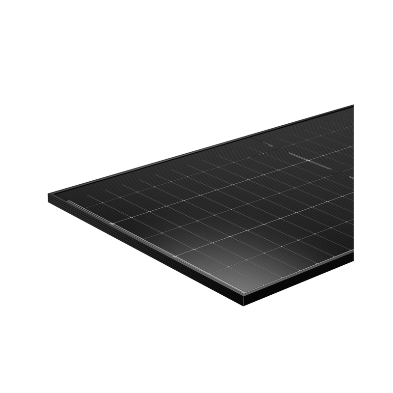 Maple Leaf 640W 5N N-Type TOPCon Bifacial Dual Glass Ultra Black Solar Panel (PALLET OF 36) | High-Efficiency N-Type Solar Module with 30-Year Power Warranty