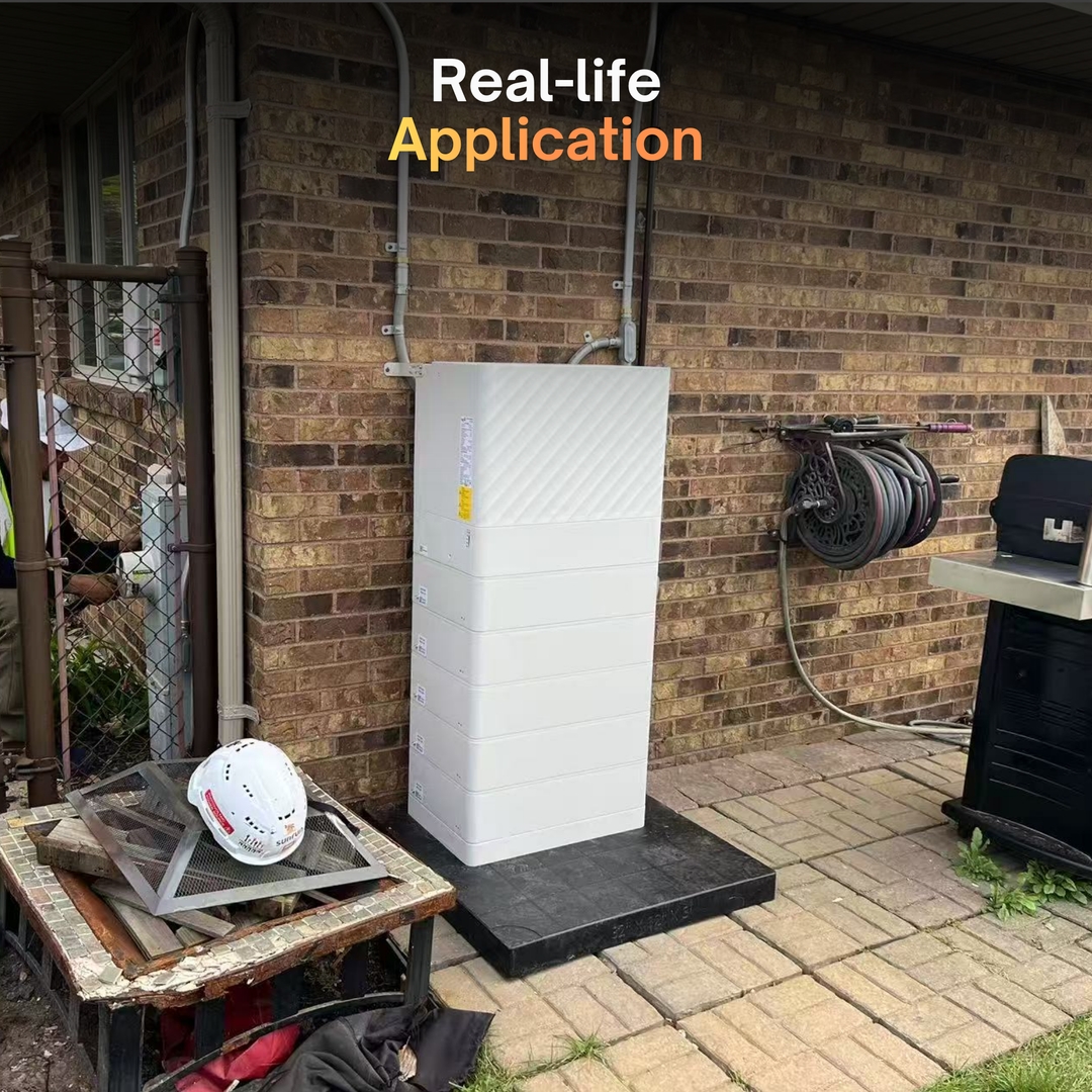 Maple Leaf Northern Fox AIO FLEX Hybrid Solar Inverter & Modular Battery Kits | 9.6kW or 11.4kW Inverter | 8kW to 28kW Expandable Energy Storage System | Optional Fox ESS Hub G2 Smart Energy Management