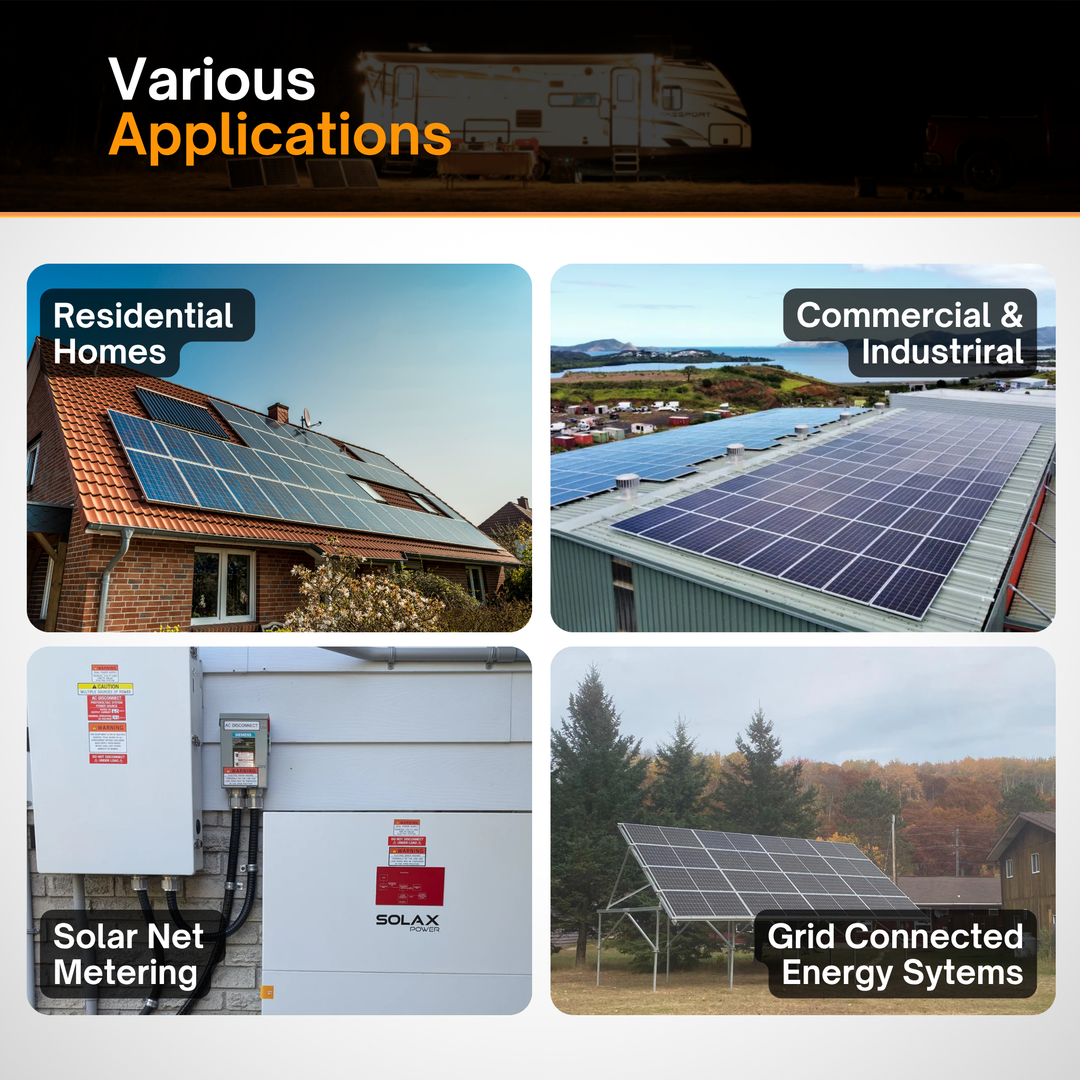 Luxpower 18Kpv Solar Inverter & Maple Leaf 48V280AH [Heated] Battery Pack - Hybrid & Off-Grid Solar Inverter ESS Battery Solution | UL9540A, UL9540 Certified