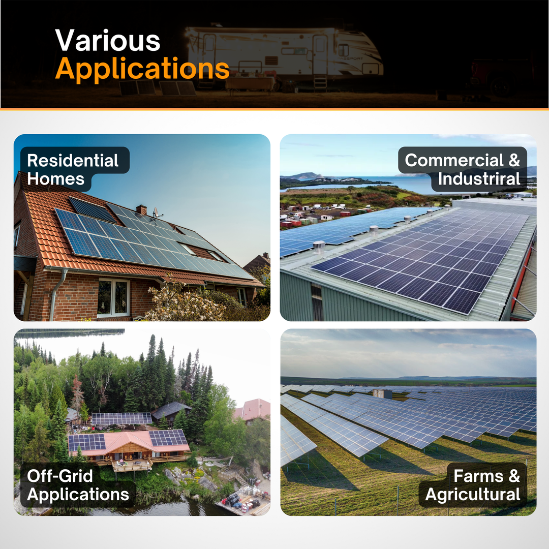 Maple Leaf Northern Fox H1&AC1 Split-Phase Hybrid Inverter (HUB Version) | UL & IEEE Certified | Off-Grid & Grid-Tied | Type 4X Outdoor Rated