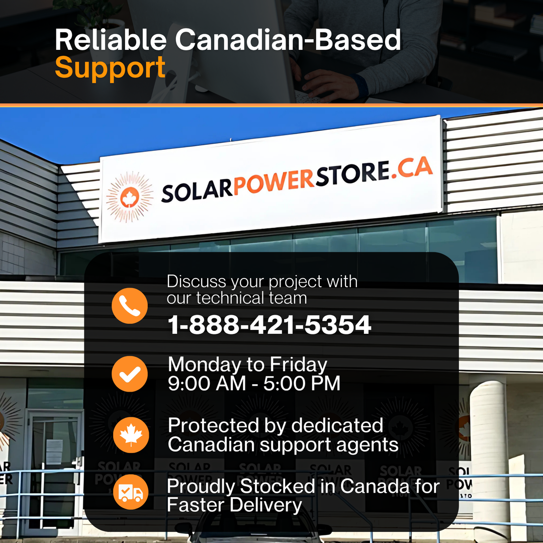 Luxpower 18Kpv Solar Inverter & Maple Leaf 48V280AH [Heated] Battery Pack - Hybrid & Off-Grid Solar Inverter ESS Battery Solution | UL9540A, UL9540 Certified