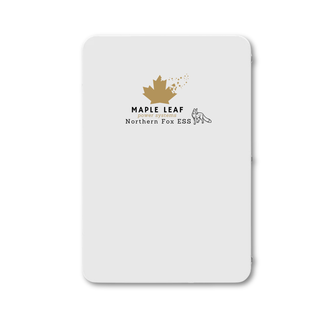 Maple Leaf Northern Fox ESS HUB G2 | 48kW Smart Energy Management | 240V Split-Phase | Generator & Inverter Compatible | UL & CSA Certified | Type 3R Outdoor Rated