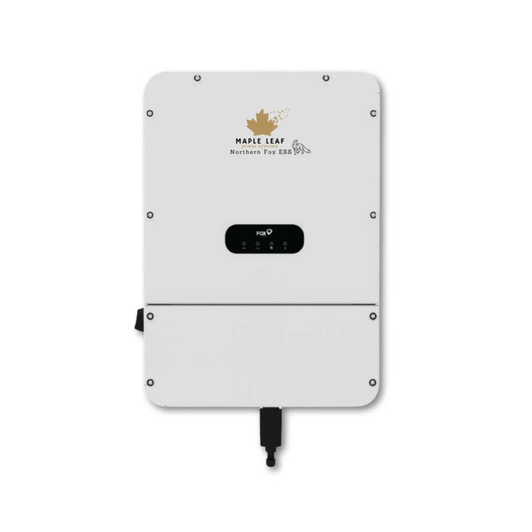 Maple Leaf Northern Fox H1&AC1 Split-Phase Hybrid Inverter (Non-HUB Version) | UL & IEEE Certified | Off-Grid & Grid-Tied | Type 4X Outdoor Rated