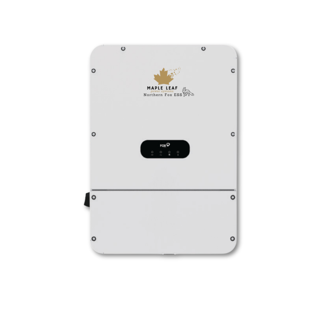 Maple Leaf Northern Fox H1&AC1 Split-Phase Hybrid Inverter (HUB Version) | UL & IEEE Certified | Off-Grid & Grid-Tied | Type 4X Outdoor Rated