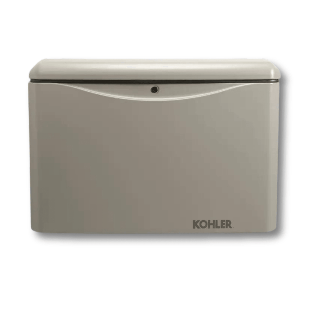 Kohler 14 KW Generator - W/ Aluminum Enclosure | EPA Certified Fuel System | Critical Silencer | RDC2 Generator Set / ATS Controller | CSA, cUL, and UL 2200 Certified