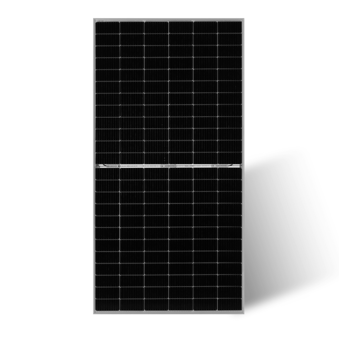 Jinko Eagle 540W Half Cell Bifacial 72HM G5b - PALLET OF 27 | W/ Multi Busbar Half Cell Technology | Aluminum Frame | Shade Tolerant | IP68 Rated Junction Box | UL61730, cULus and CE Certified