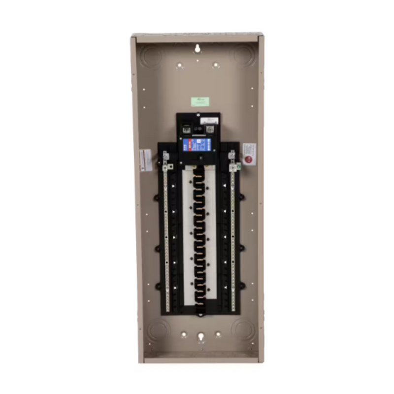 Eaton BR Main Lug Loadcentre RCBRPL240 – CH Technology | Plug-on Neutral | 200A MLO | 40-Circuit | NEMA 3R Rain-Tight Enclosure | UL & CSA Certified