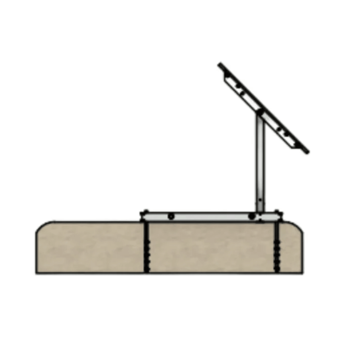 IntegraRack IR-G Series IR AnchorSpike Mounting Kit - Superior Anchoring Strength | W/ Site-Specific Soil Testing