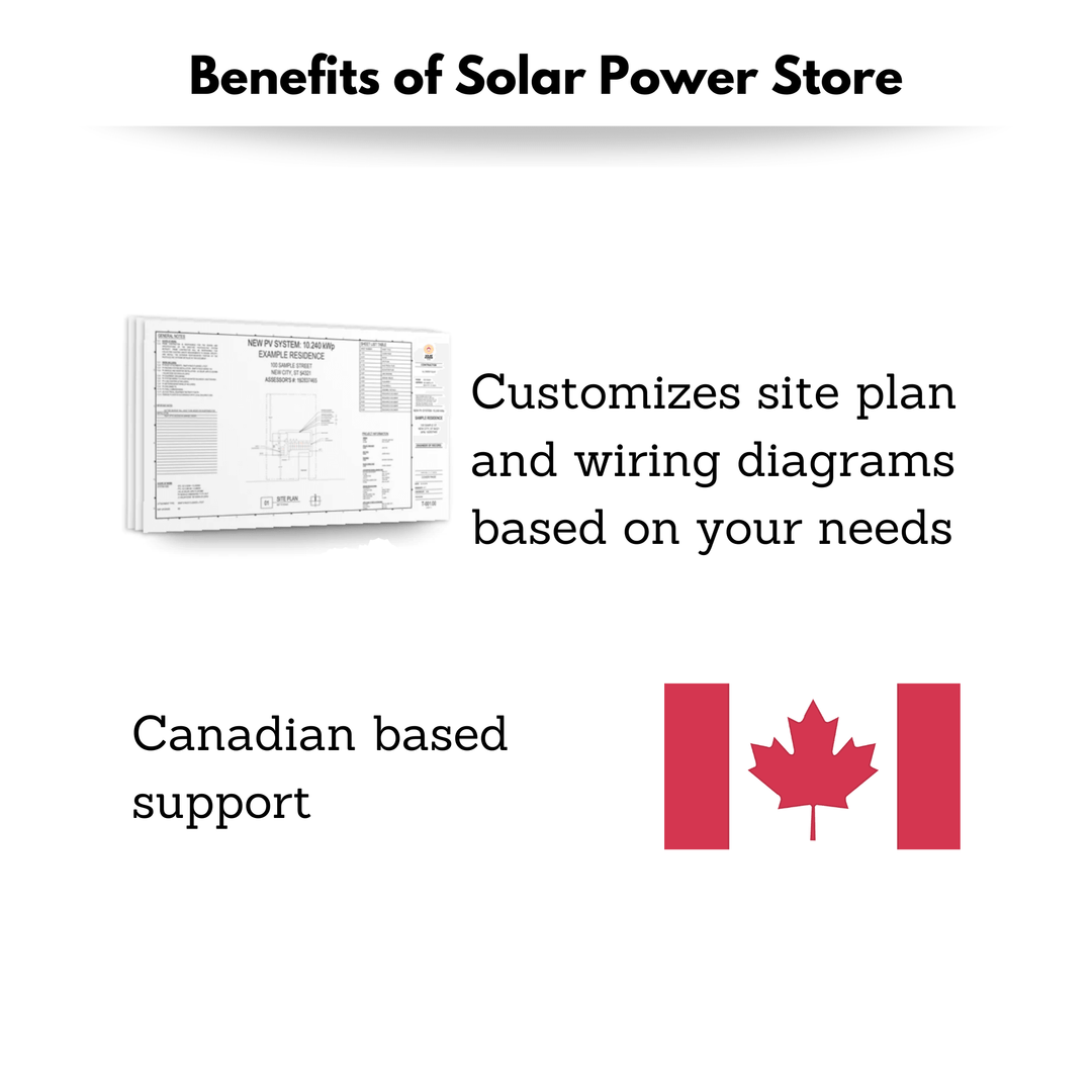 Sol-Ark 15K Hybrid Inverter Solar Kit | Pytes Energy 48V 100AH EBOX | Roof or Ground Mount Options