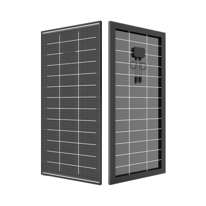Maple Leaf 200W Bifacial Monocrystalline Solar Panel – High Efficiency, IP67, Tempered Glass | Premium Canadian-Engineered Monocrystalline Solar Panel With Bifacial Power Boost – Ideal for Residential, Commercial, and Off-Grid Applications