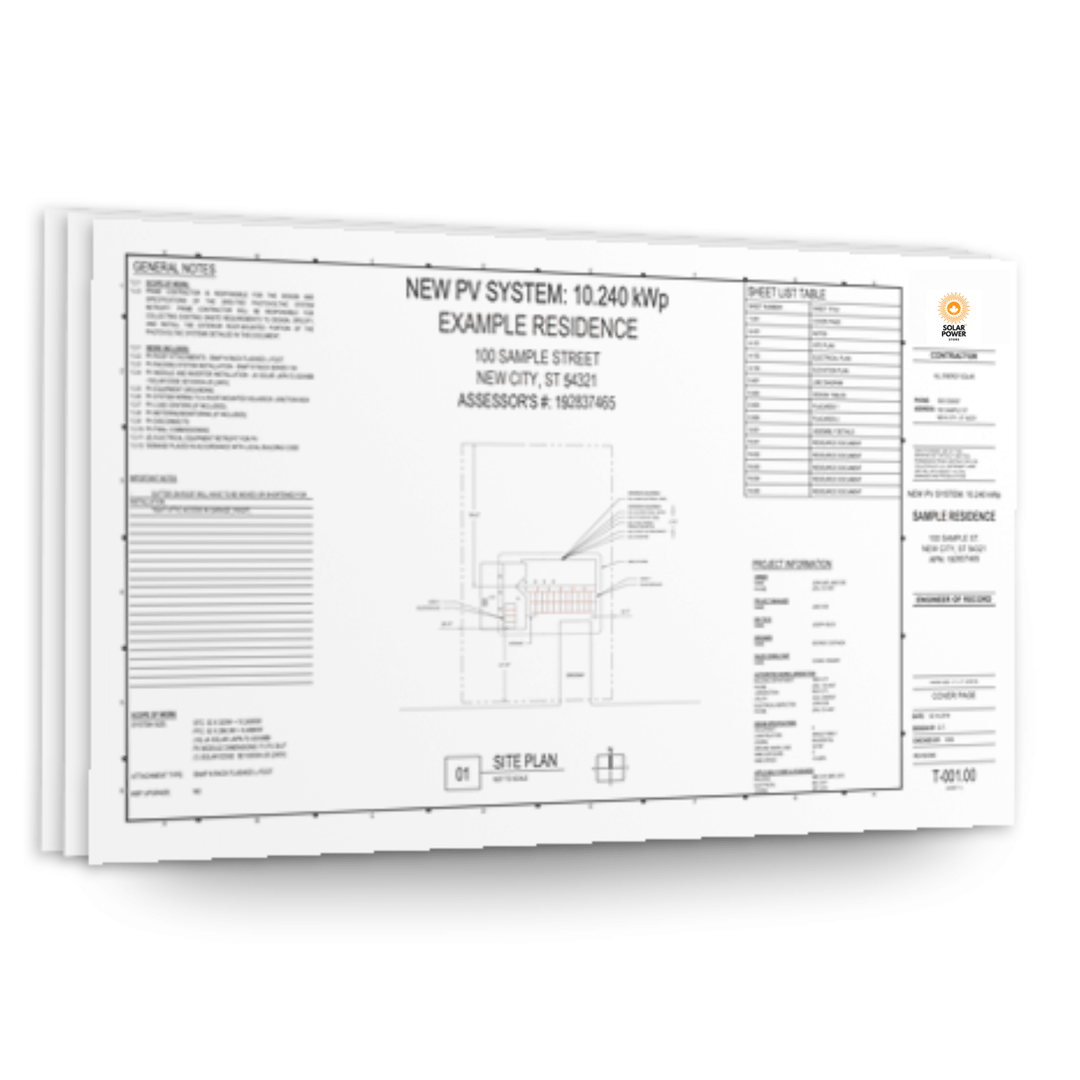 Solar System Electrical Wiring Diagram And System Design Deposit - Line Diagrams For Hydro Applications