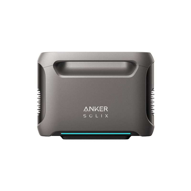 Anker SOLIX BP3800 Expansion Battery | 51.2V 75Ah | 3,840Wh LFP | For SOLIX F3800 Power Station