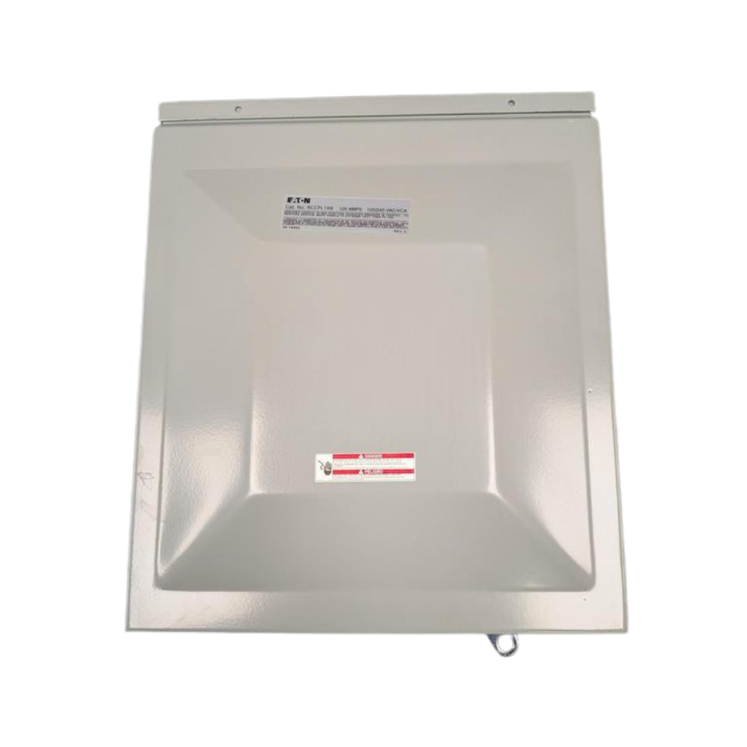 Eaton Single Phase Main Lug Load Center- Non-Combination 125 A, 1 PH, 120/240 VAC | CPL Plug-in | NEMA 3R Rated Enclosure | UL & CSA Listed