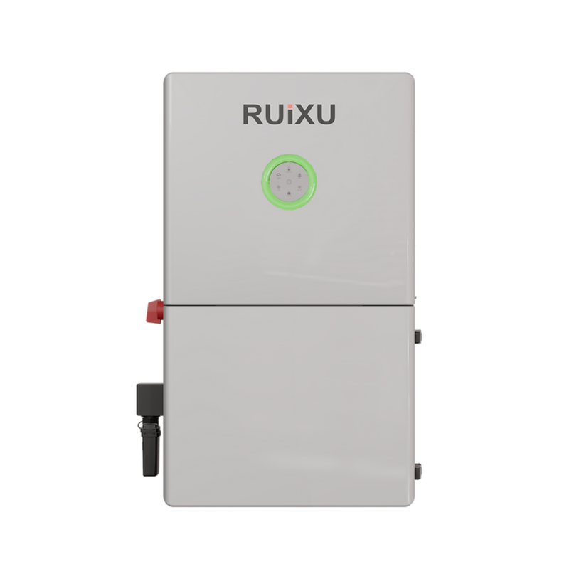 RUiXU RX-12K 12kW Split Phase Hybrid Inverter | UL1741 Certified | 120/240V & 120/208V | Whole Home Backup | Off-Grid & Grid-Tie Compatible | 4 MPPT | IP65 | Generator Ready