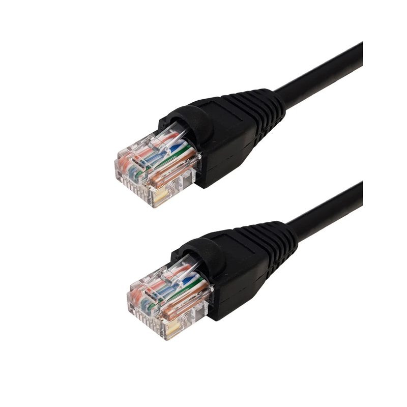 Maple Leaf Northern Fox Inverter-to-Hub Communication Cable | 20ft Cat5e | RJ45 to RJ45 | 24AWG Solid | 100% Copper | UV Rated