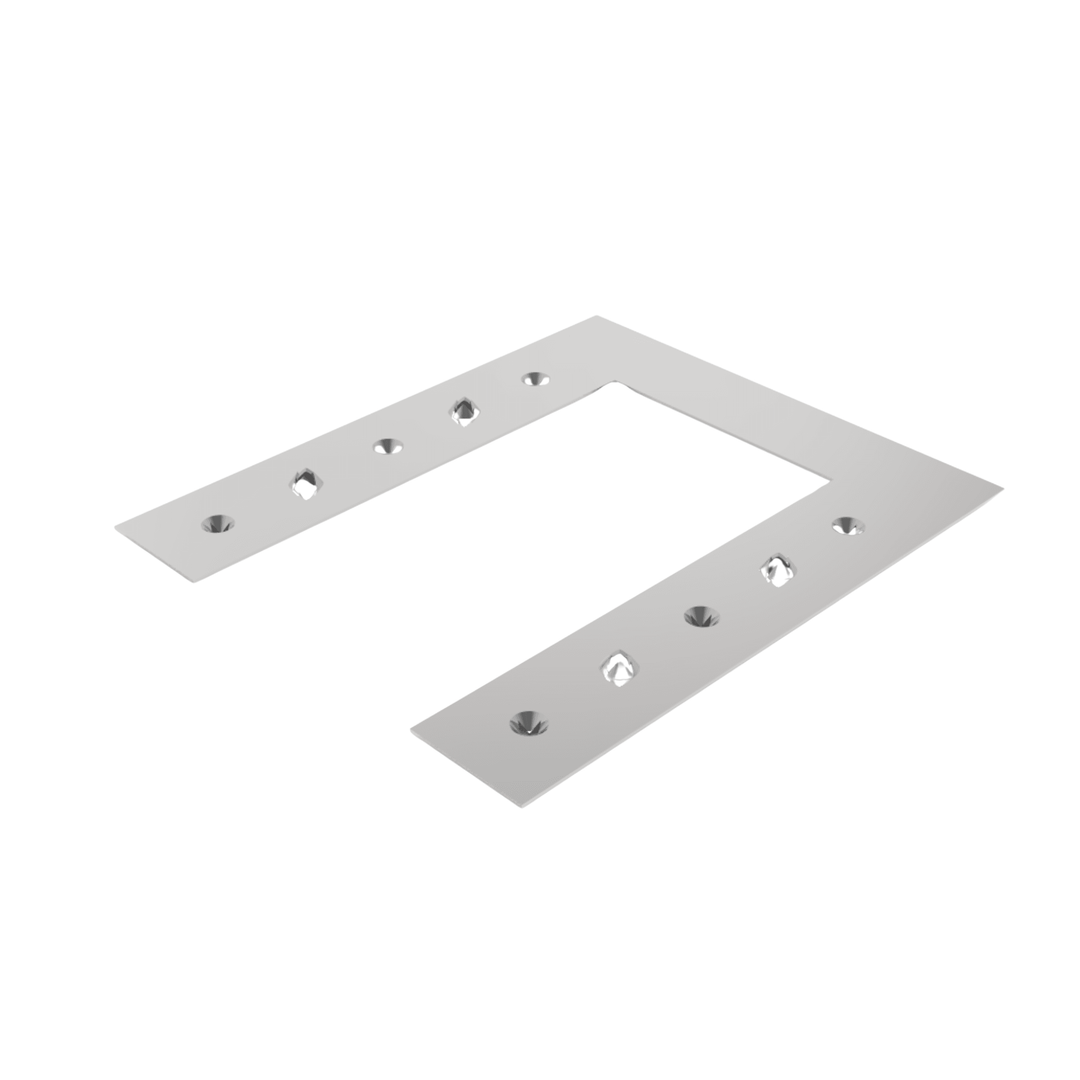 Maple Leaf Grounding Washer | Anodized Surface Treatment