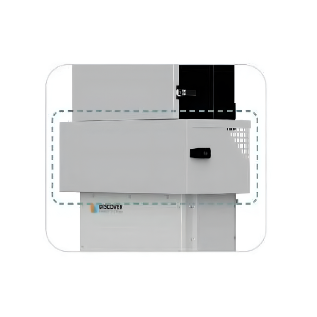 HELIOS ESS Sol-Ark 15K or 18KConduit Box – Secure, Vented, Installer-Friendly Solar Battery Enclosure | Quick Connect, Code-Compliant Inverter Wiring Box for Sol-Ark 15K or 18K Systems | Galvanized Steel, LYNK II Mount, Solar Power Storage Accessory
