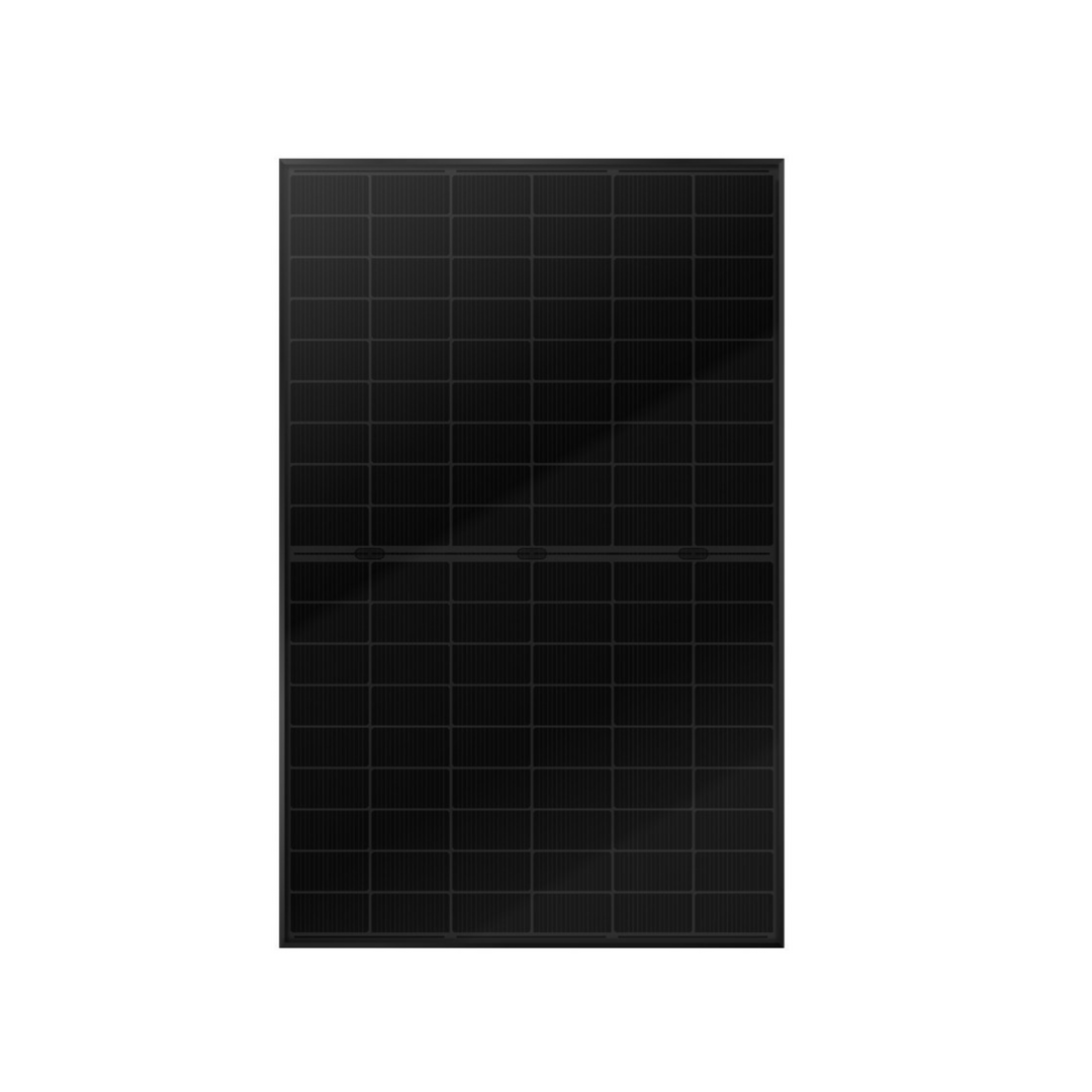 Thornova Black Bifacial Single Glass TOPCon Module TS-BBT54-425W - PALLET | Monocrystalline Cell | Aluminum Frame | IP68 Rating | Triple EL Tested