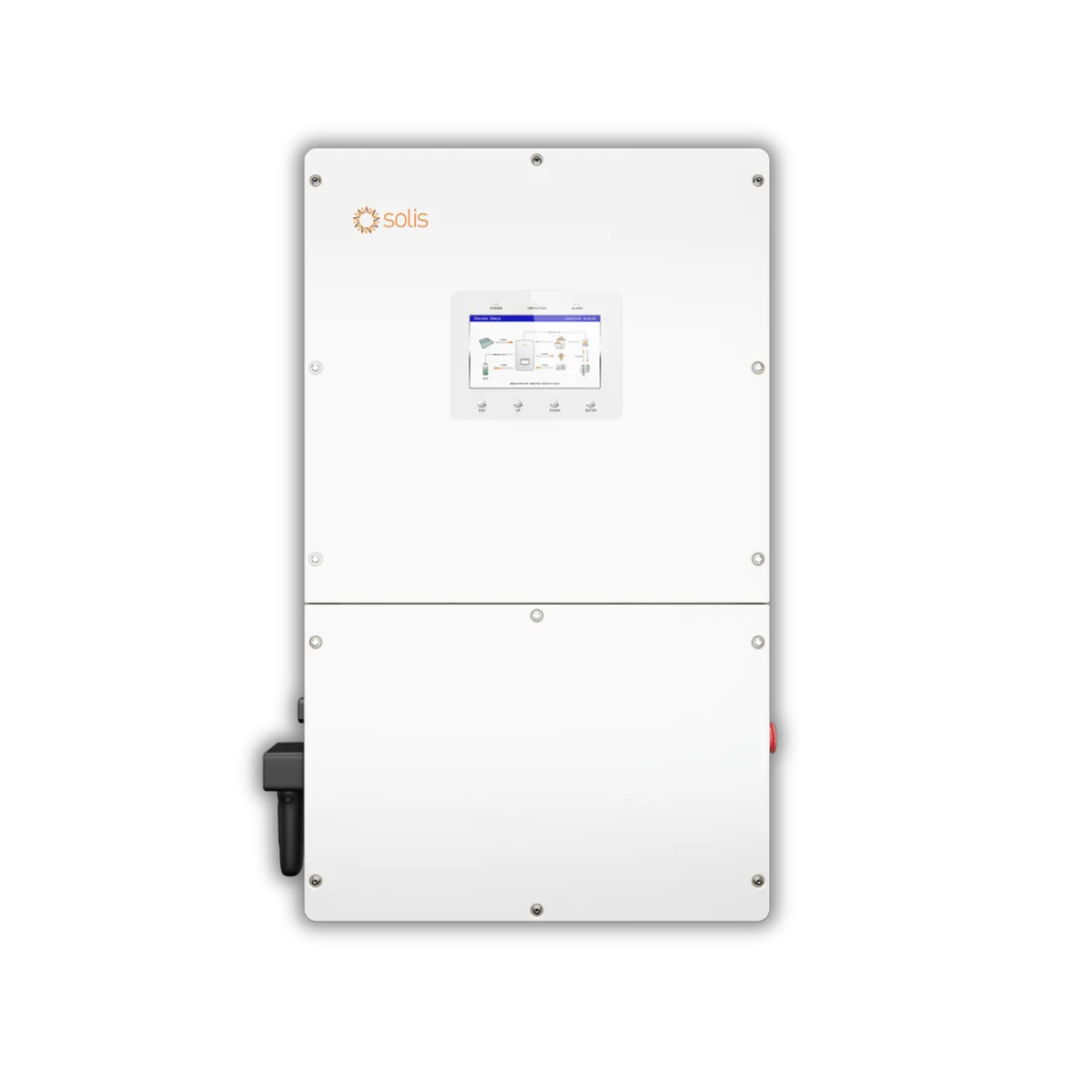 Solis S6-EH3P60K-NV-YD-H-US Three-Phase Hybrid Energy Storage Solar Power Inverter – 60kVA | 480VAC| Commercial & Industrial Solar + Battery System