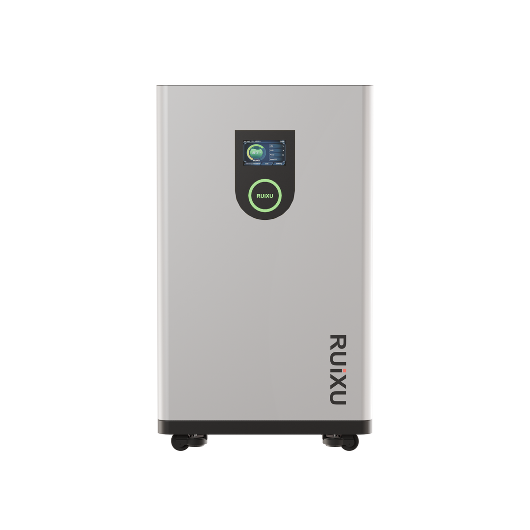 RUiXU Lithi2-16 16kWh LiFePO4 Battery | 51.2V 314Ah | Whole House Battery Backup | UL1973 UL9540A | Solar Battery Storage for Home | Off-Grid Power System | Outdoor Wall Mount & Mobile Design