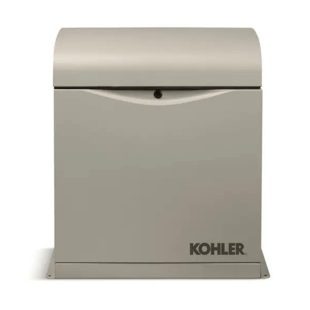 Kohler 10 KW Generator - W/ Steel Enclosure | EPA Certified Fuel System | Critical Silencer | RDC2 Controller | CSA, cUL, and UL 2200 Certified