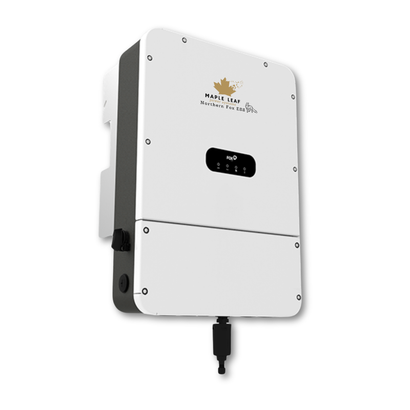 Maple Leaf Northern Fox H1&AC1 Split-Phase Hybrid Inverter (Non-HUB Version) | UL & IEEE Certified | Off-Grid & Grid-Tied | Type 4X Outdoor Rated