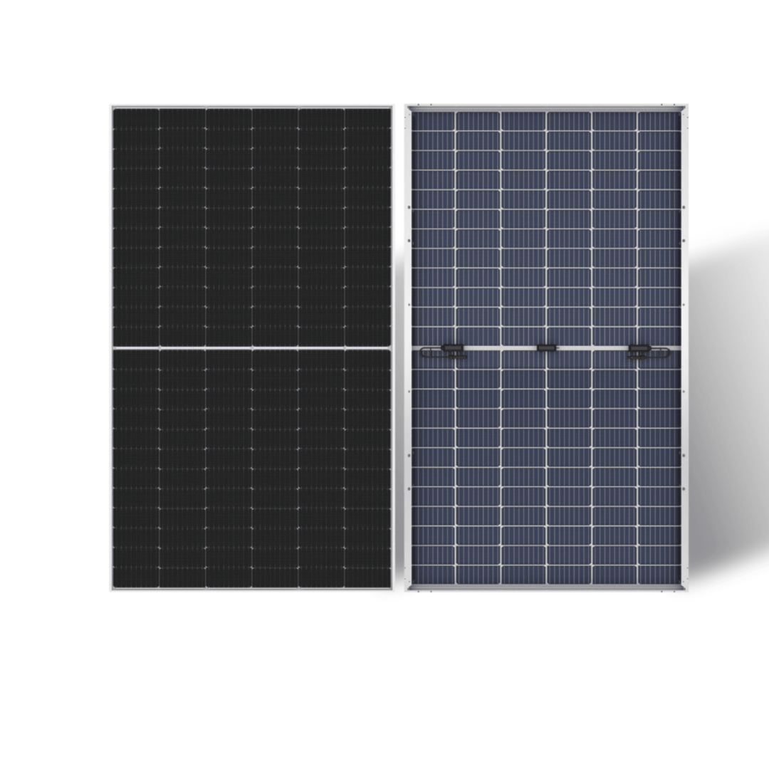 LONGi LR5-72HBD-540M 540W Bifacial Solar Panel | IP68 Rating Junction Box