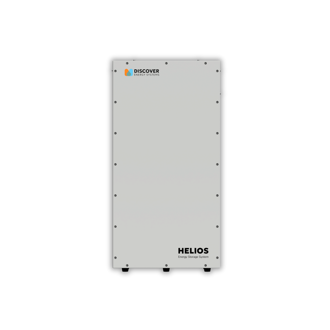 HELIOS ESS 16kWh LiFePO4 Off-Grid Lithium Battery for Cabins, Campers, RVs & Marine | 48V IP65 Outdoor Energy Storage System | Whole Home Backup, Emergency Power, Microgrid & Hybrid Inverter Use | Scalable Residential & Commercial Solar Battery Solution