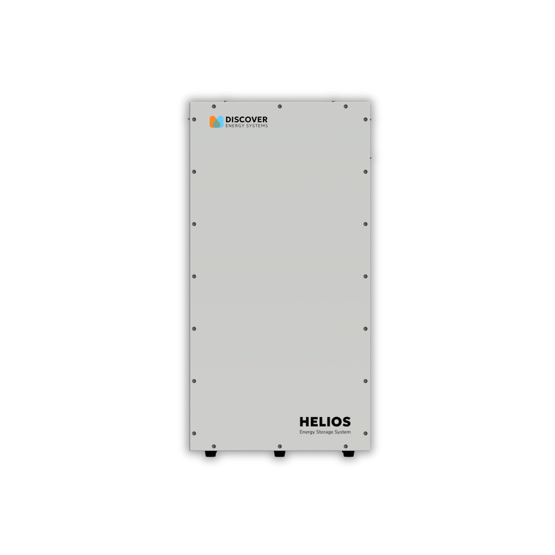 HELIOS ESS 16kWh LiFePO4 Off-Grid Lithium Battery for Cabins, Campers, RVs & Marine | 48V IP65 Outdoor Energy Storage System | Whole Home Backup, Emergency Power, Microgrid & Hybrid Inverter Use | Scalable Residential & Commercial Solar Battery Solution